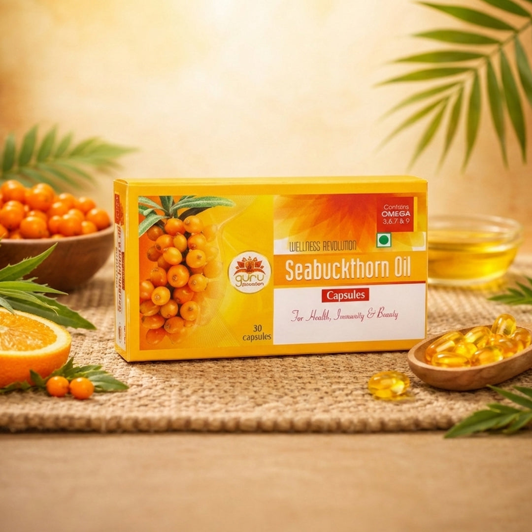SEABUCKTHORN OIL CAPSULES