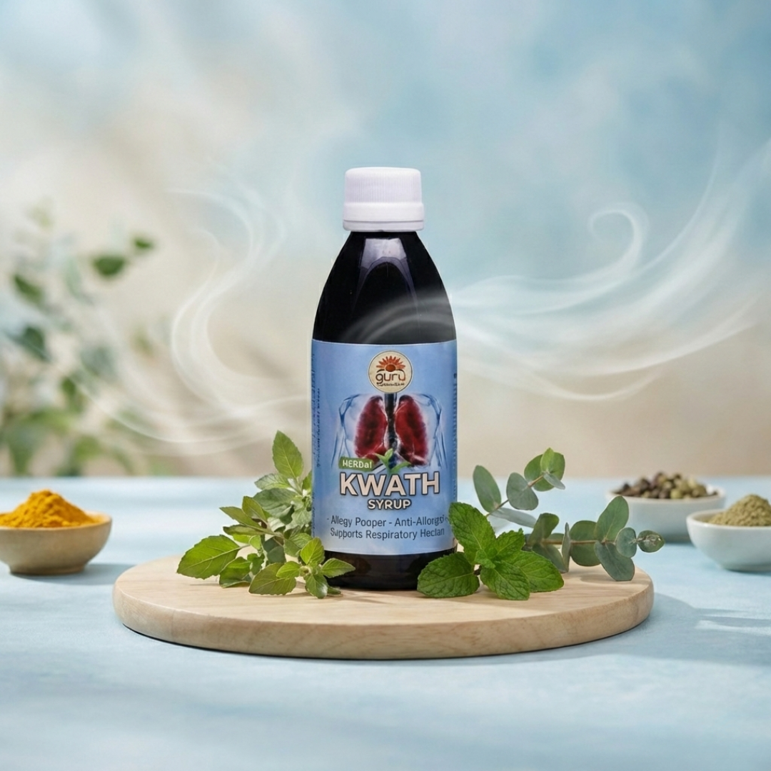 HERBAL KWATH SYRUP