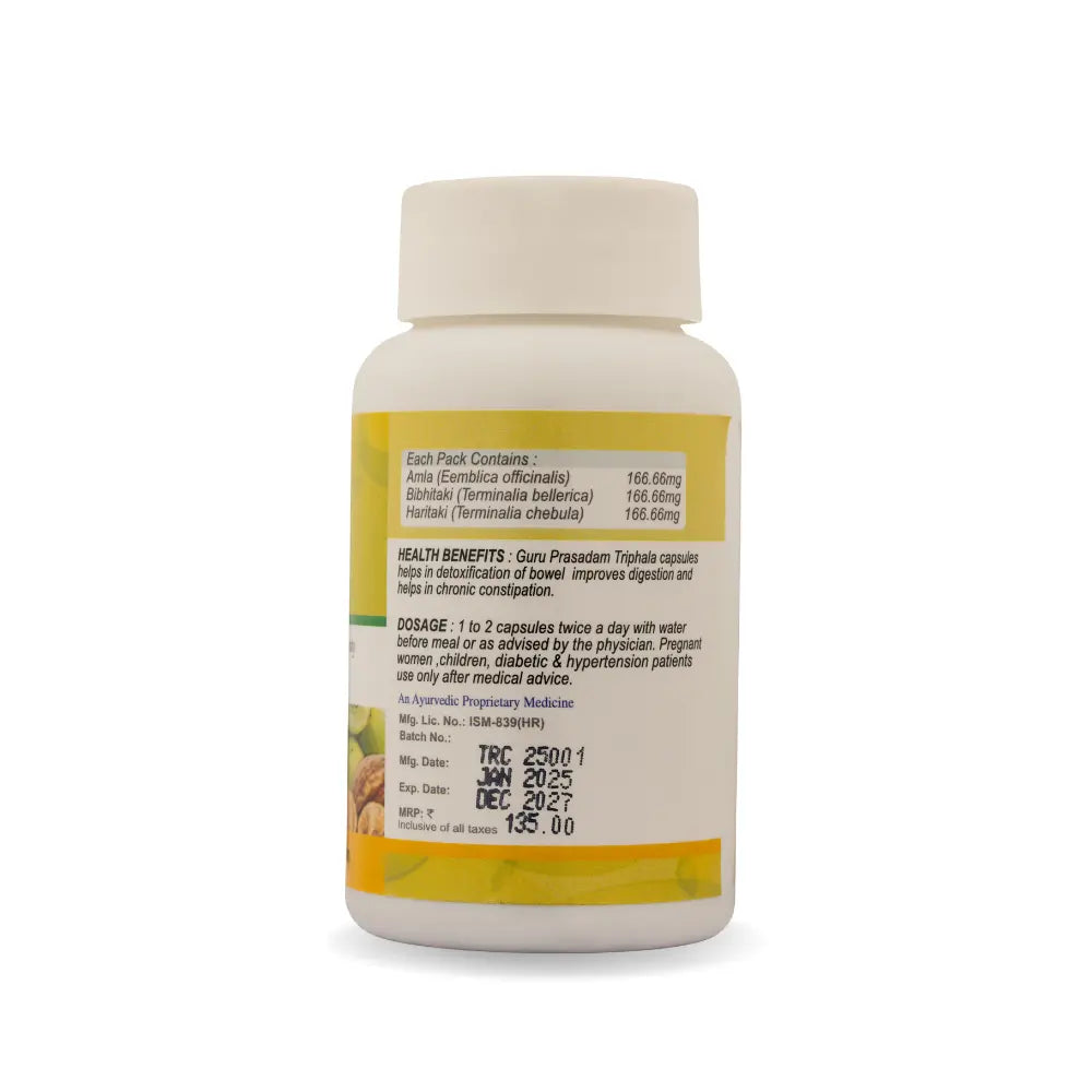 Triphala Capsules
