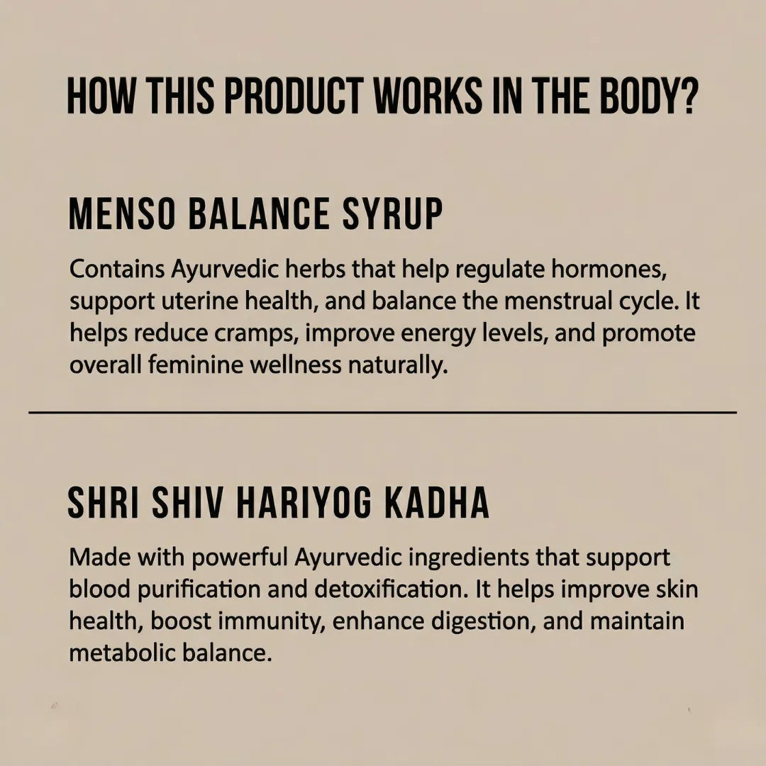 Women Wellness Combo