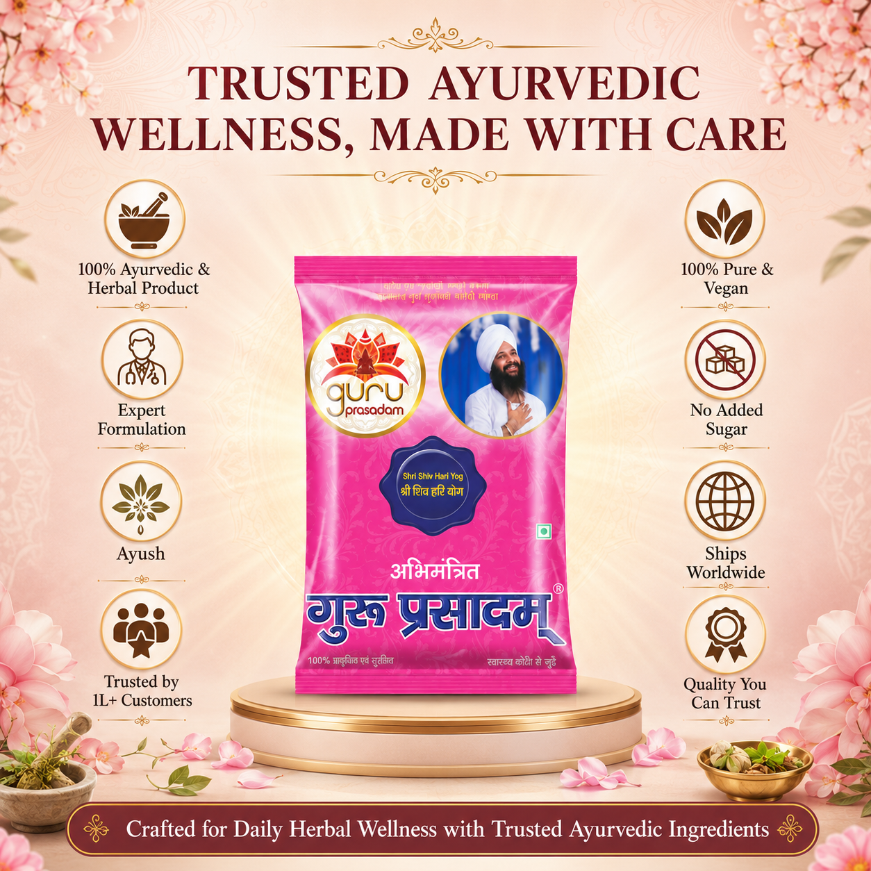 SHRI SHIV HARI YOG GURU PRASADAM