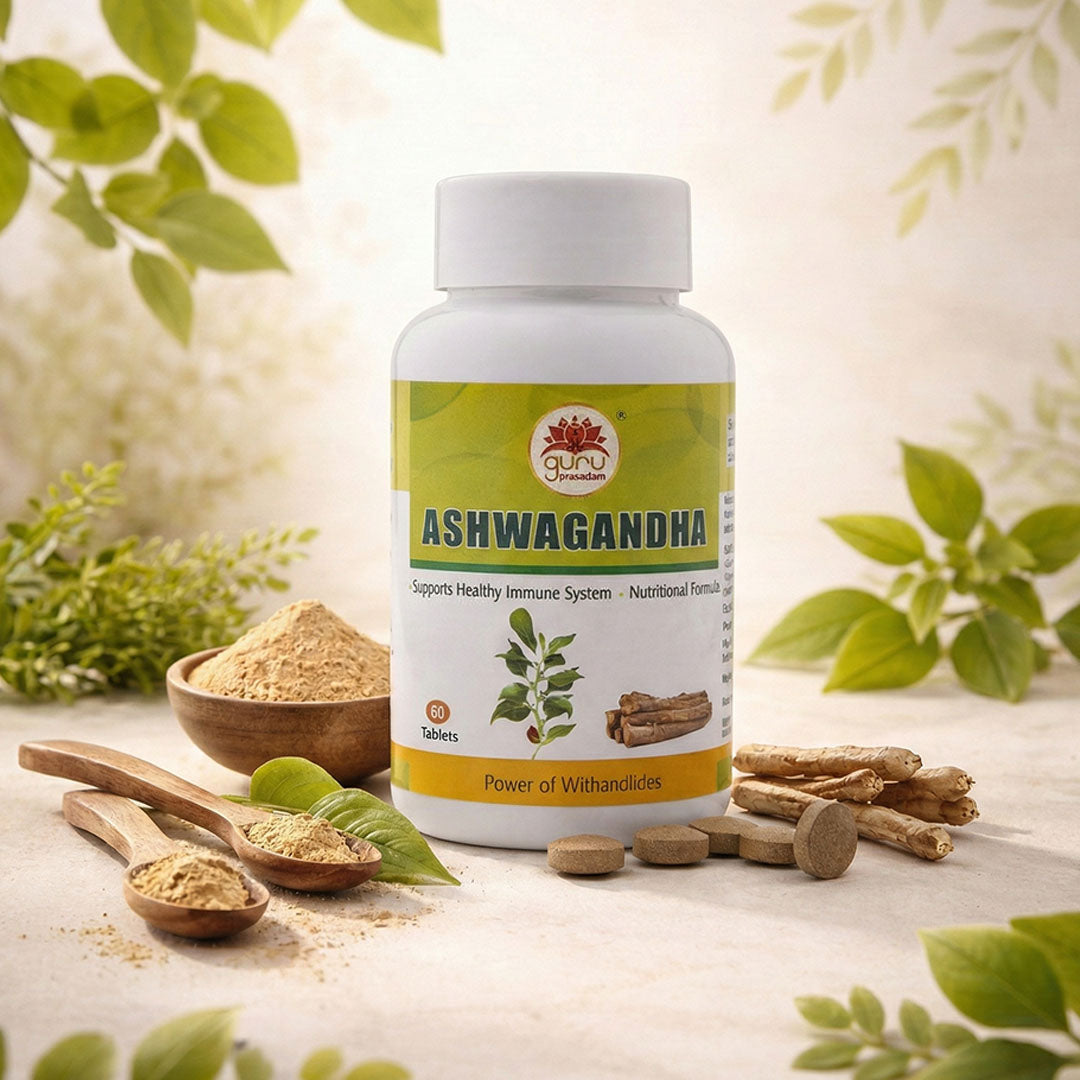 ASHWAGANDHA TABLETS