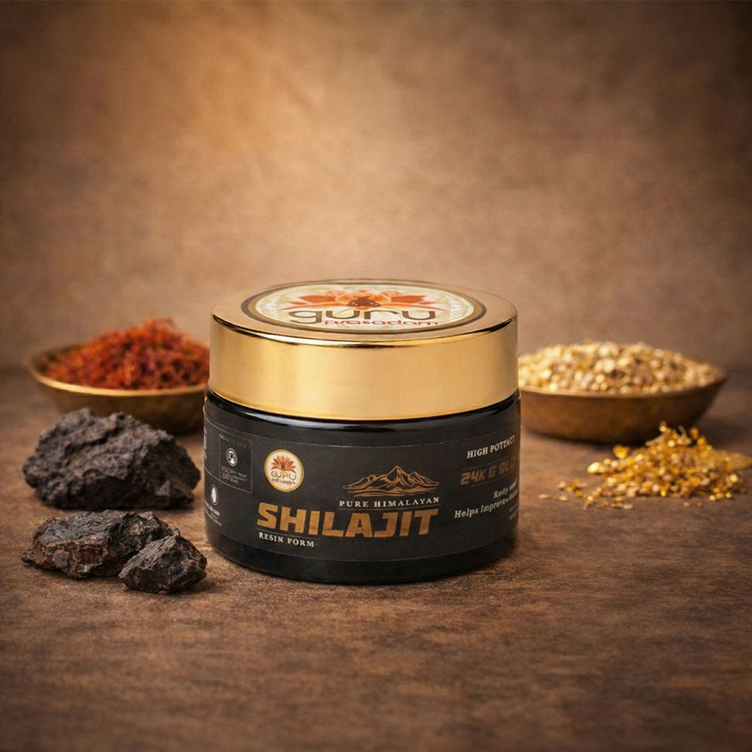 SHILAJIT RESIN GOLD