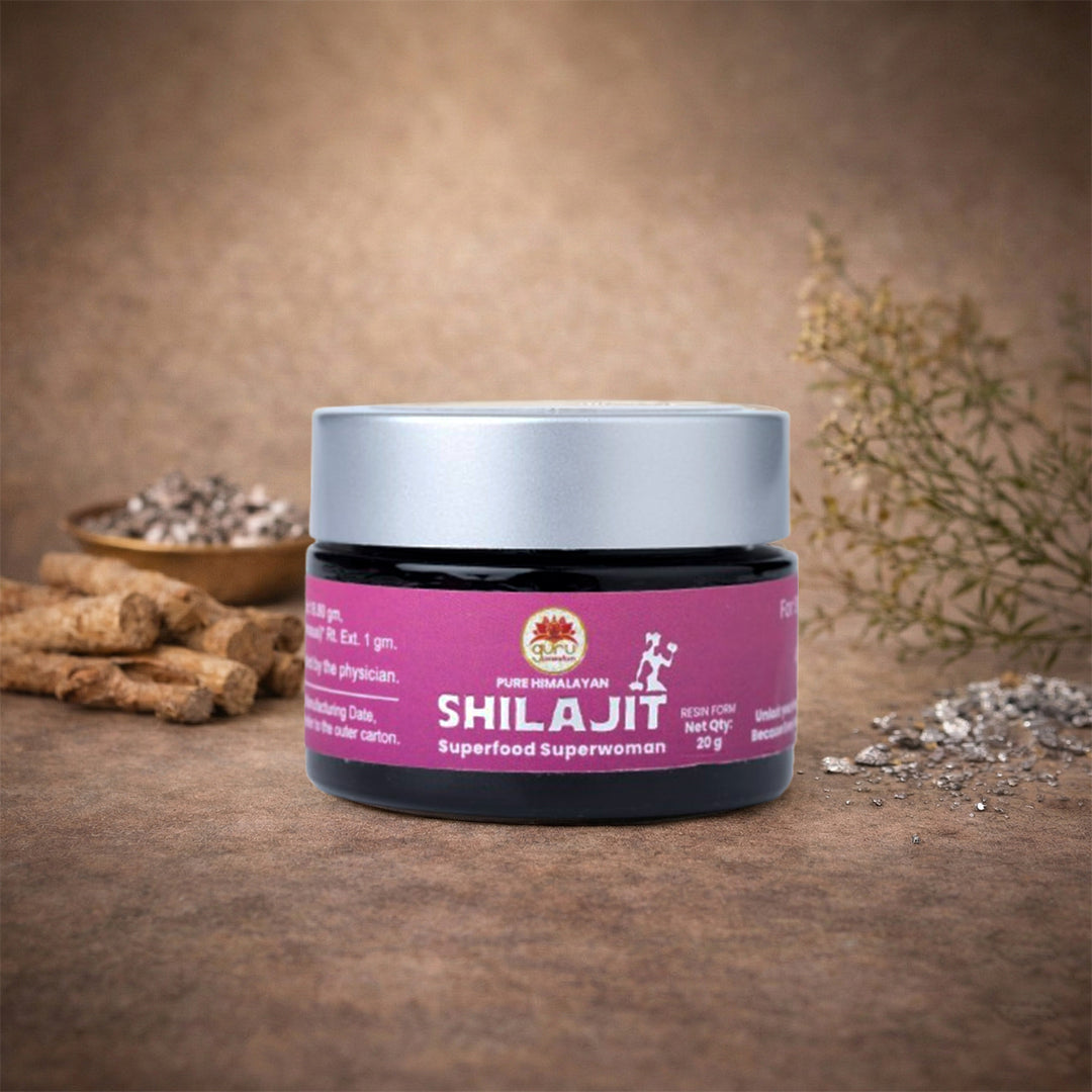 SHILAJIT FOR WOMEN