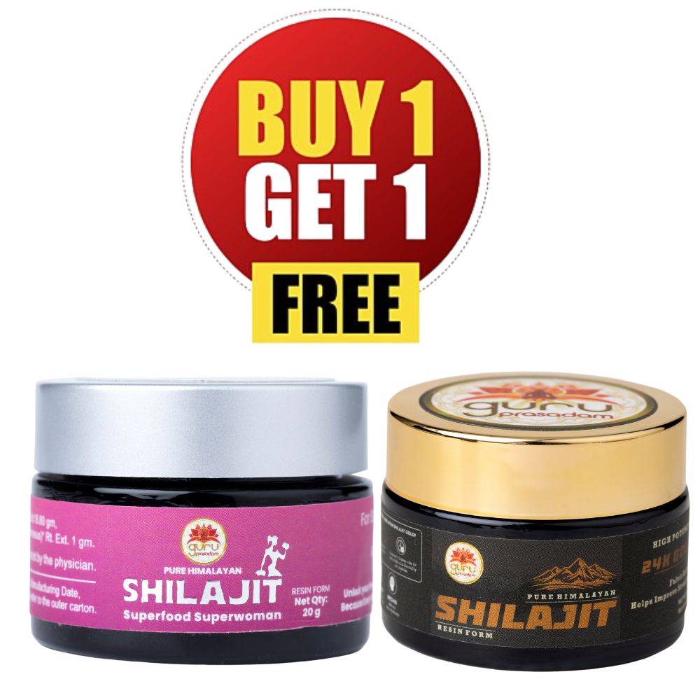 Unlocking Nature’s Power: The Magic of GuruPrasadam Shilajit
