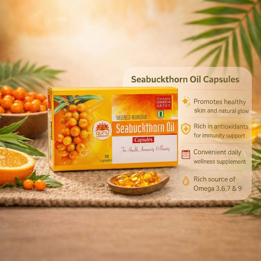 SEABUCKTHORN OIL CAPSULES