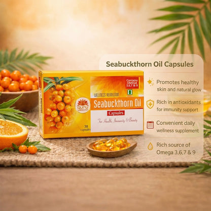 SEABUCKTHORN OIL CAPSULES