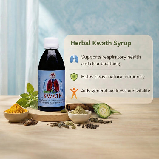 HERBAL KWATH SYRUP