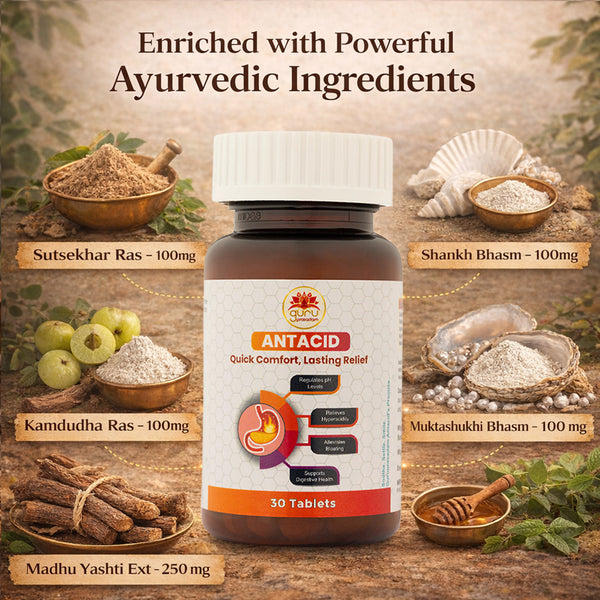 Guruprasadam Antacid Tablets