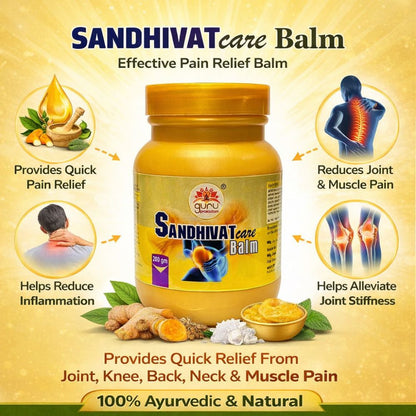Guruprasdam Sandhivat Care Balm