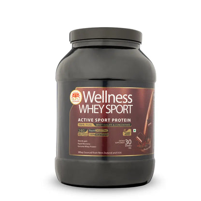 Wellness Whey Sport protein