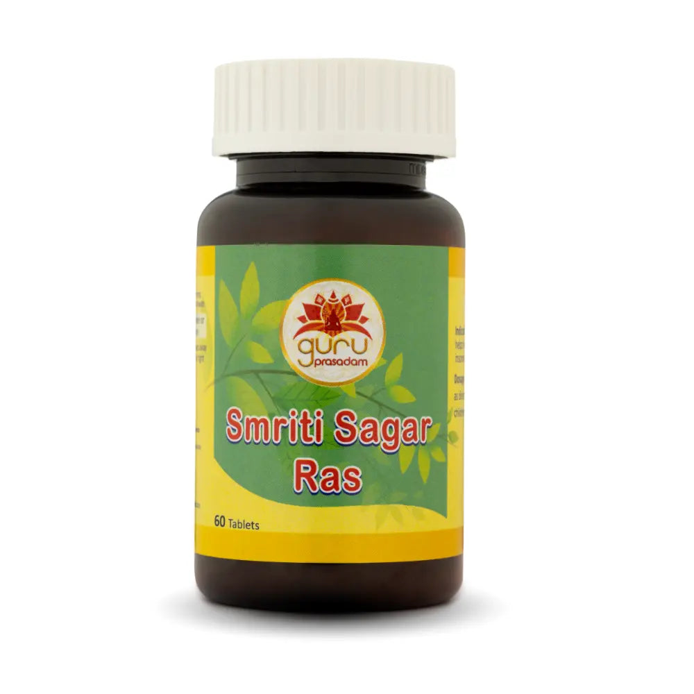 Sagar Rasal SMRITI SAGAR RAS – ABHIMANTRIT GURUPRASADAM AYURVEDA HERBAL FOODS PVT LTD