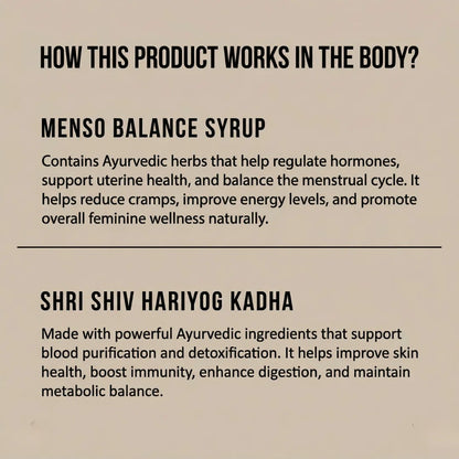 Women Wellness Combo