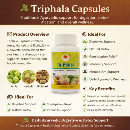 Triphala Capsules