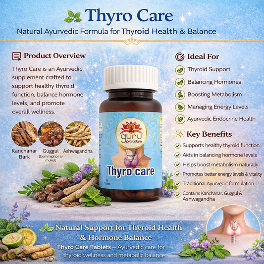 THYROID CARE TABLETS