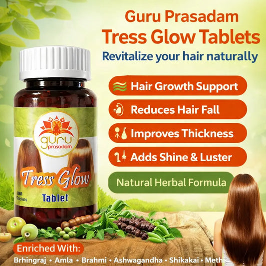 TRESS GLOW TABLETS