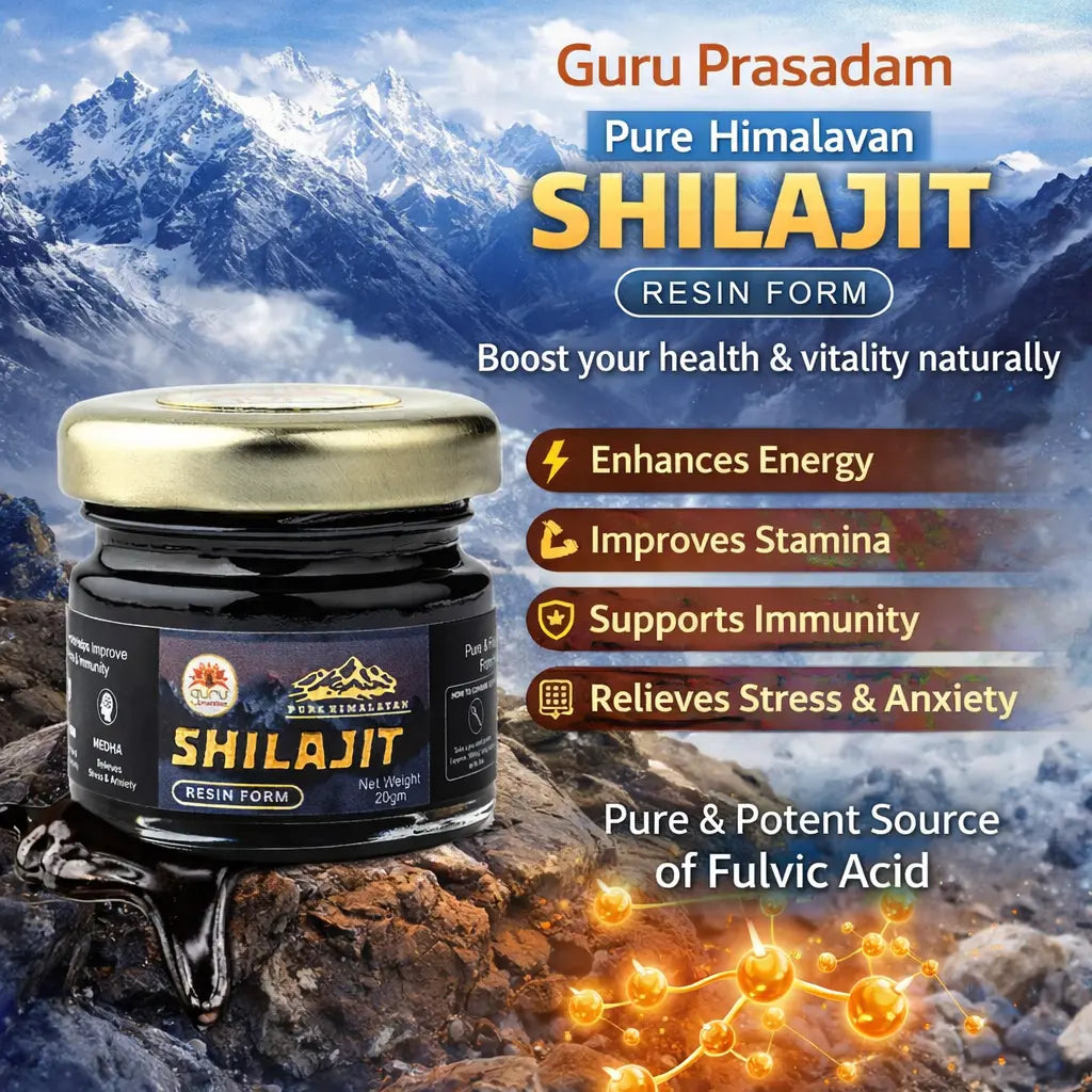 SHILAJIT RESIN