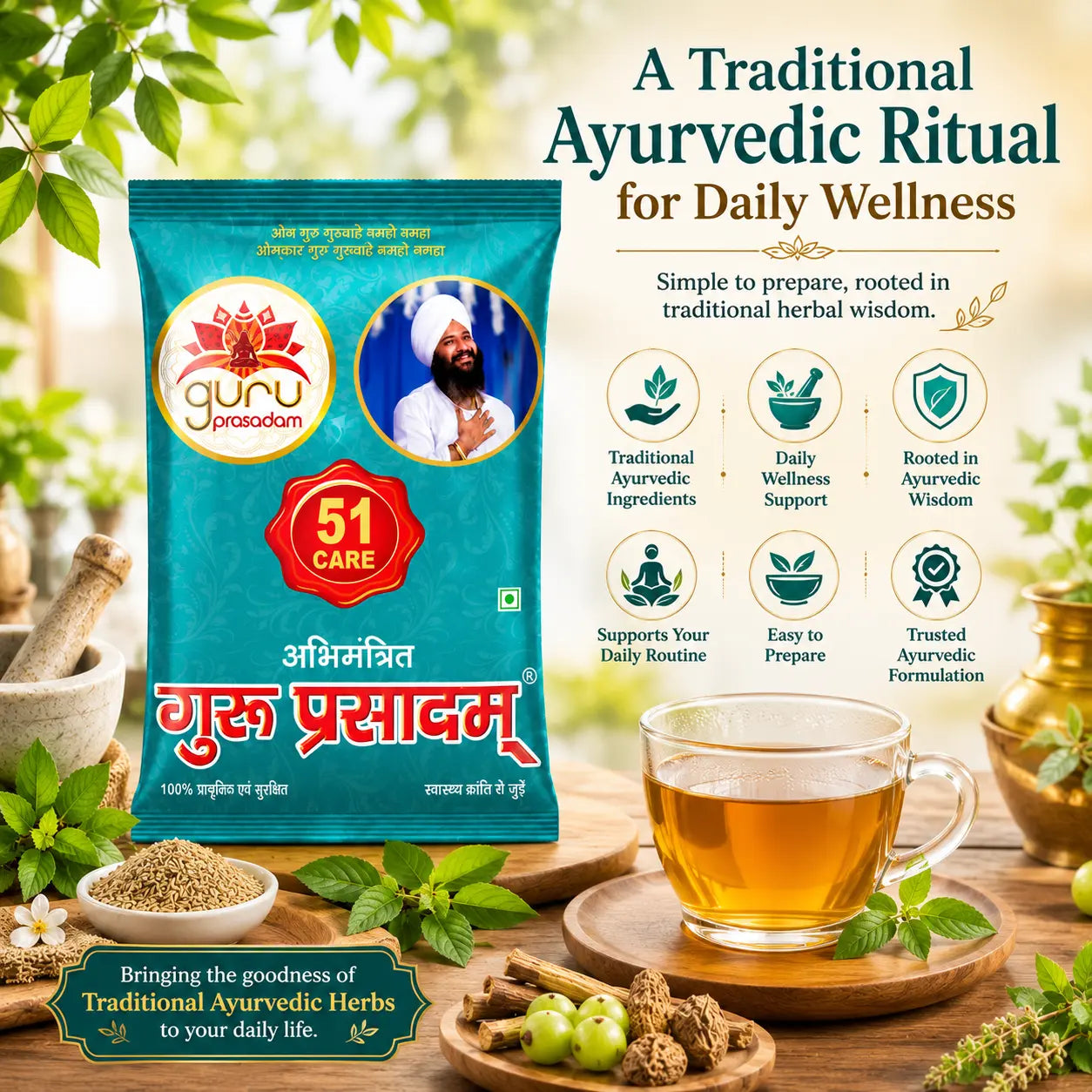 51 CARE NORMAL GURU PRASADAM