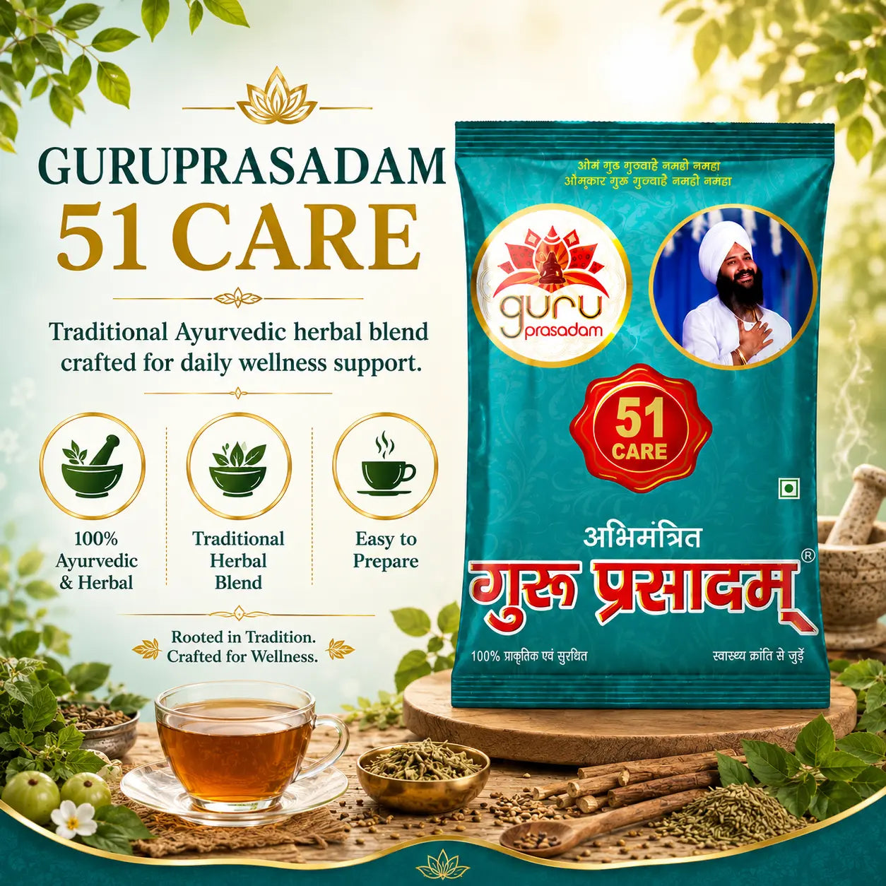 51 CARE NORMAL GURU PRASADAM