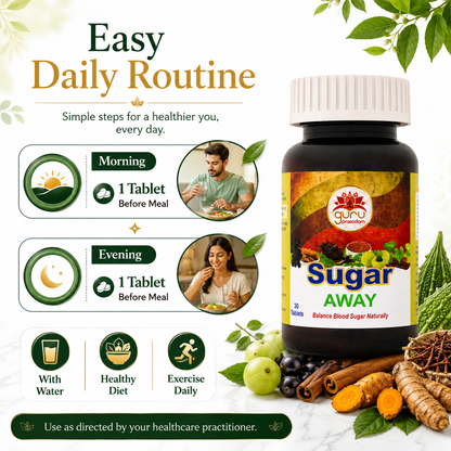 SUGAR AWAY TABLETS