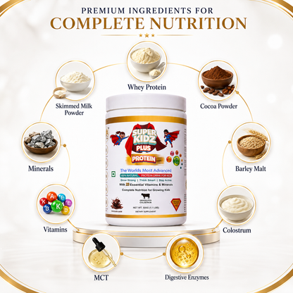 Super Kidz Plus Protein