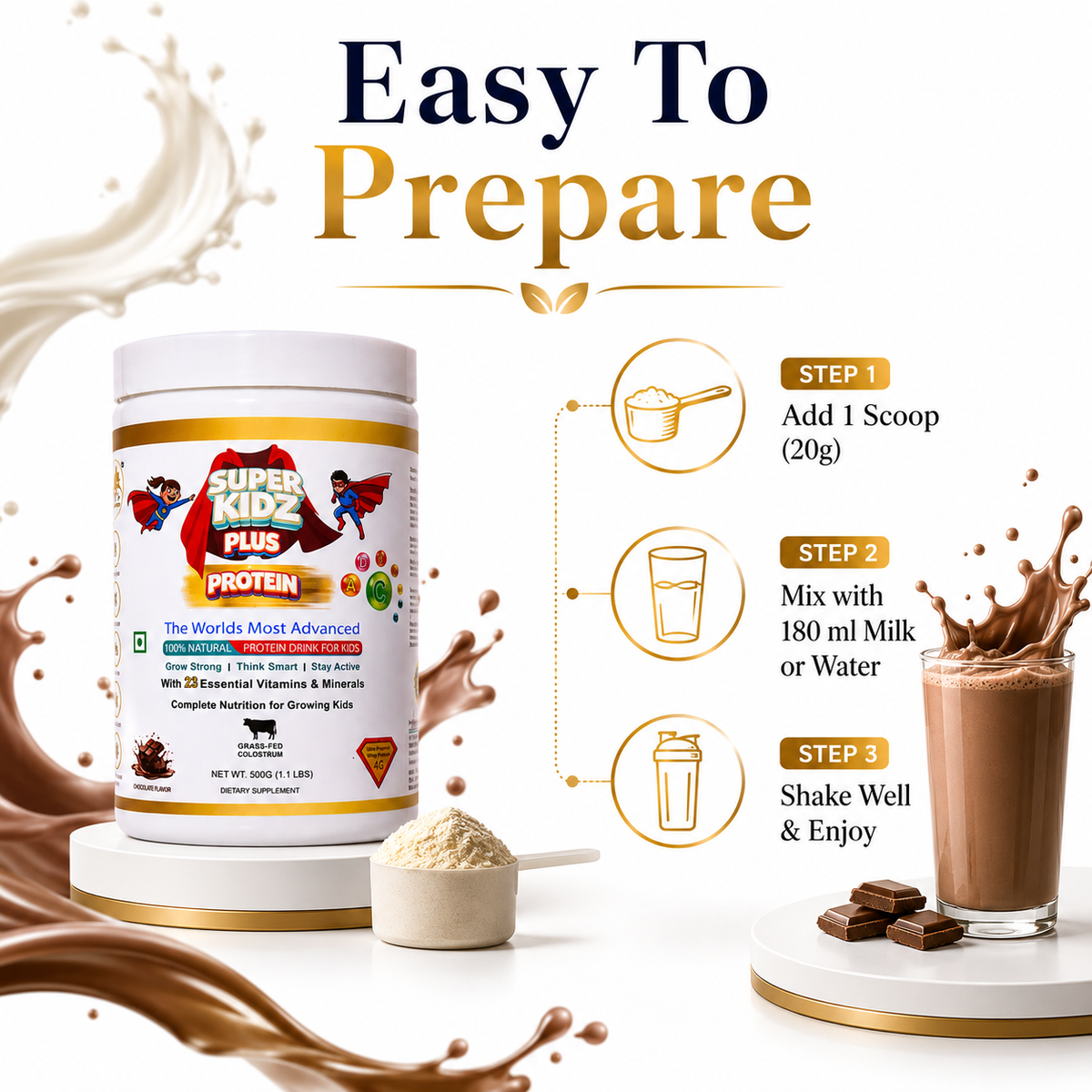 Super Kidz Plus Protein
