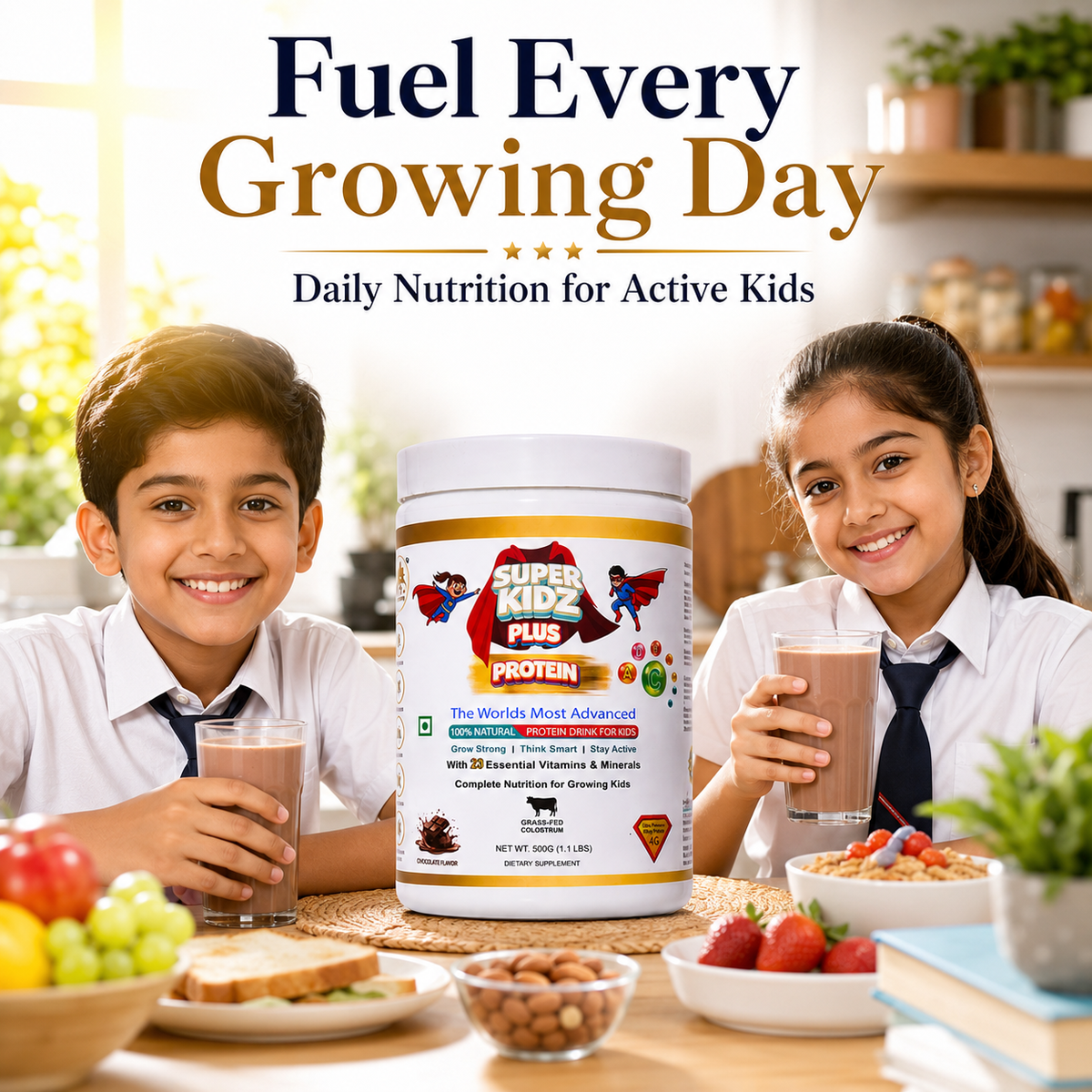 Super Kidz Plus Protein
