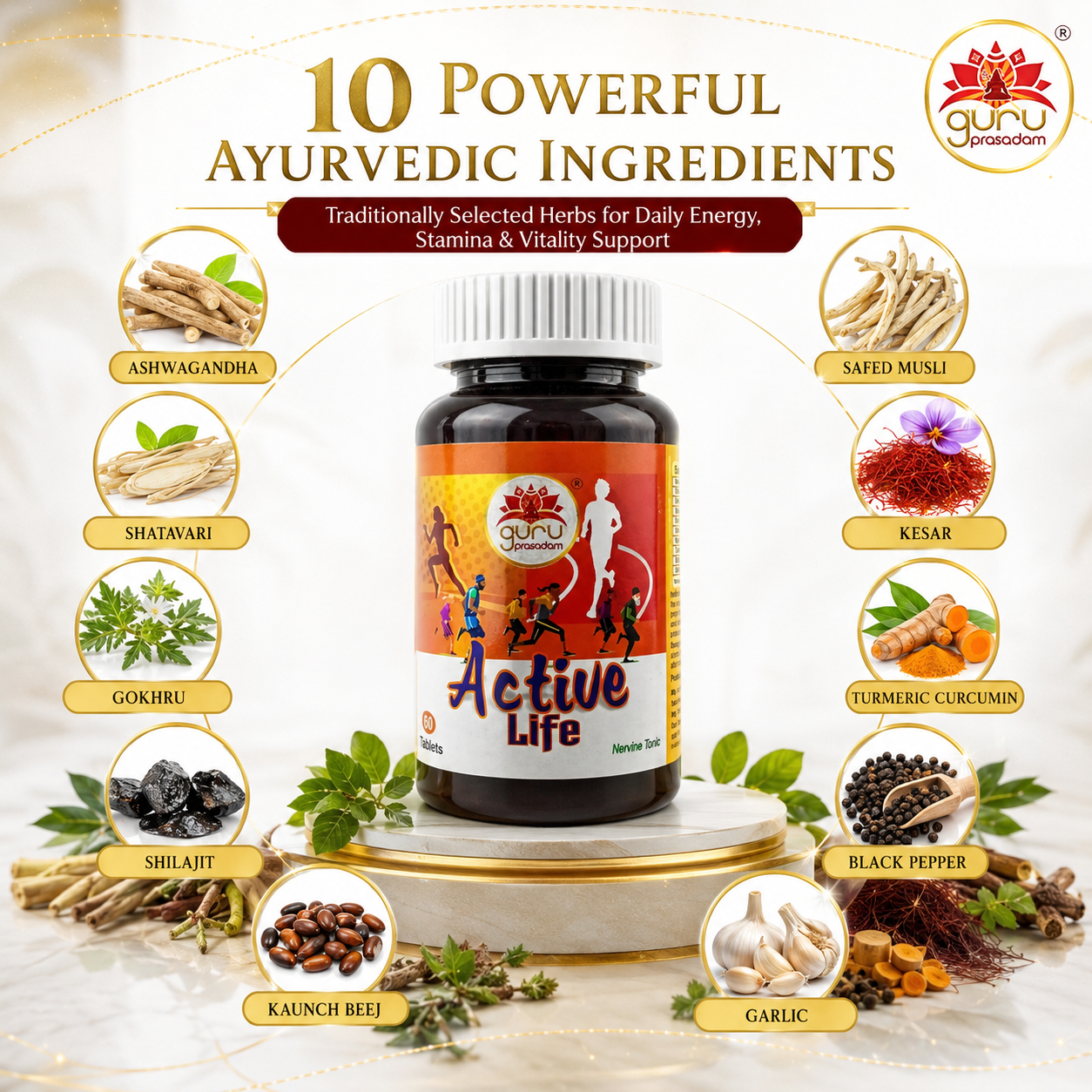 ACTIVE LIFE TABLETS