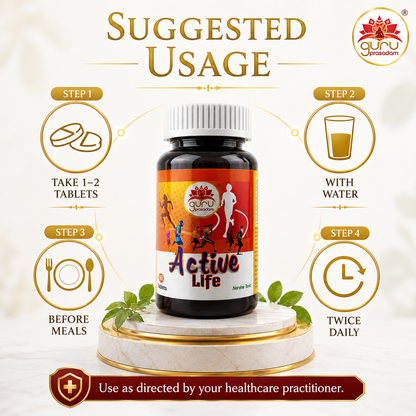 ACTIVE LIFE TABLETS
