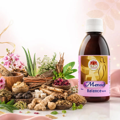 MENSO BALANCE  SYRUP