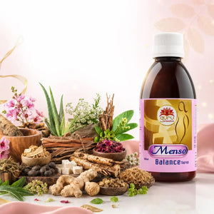 MENSO BALANCE  SYRUP