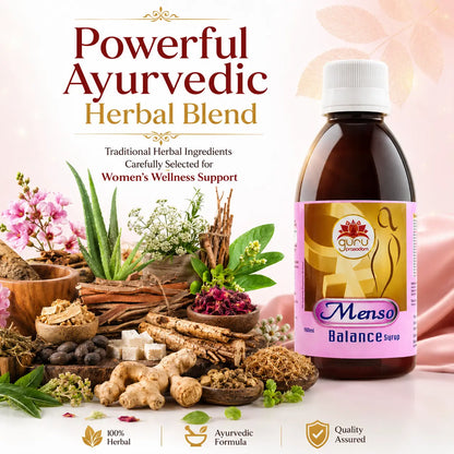 MENSO BALANCE  SYRUP