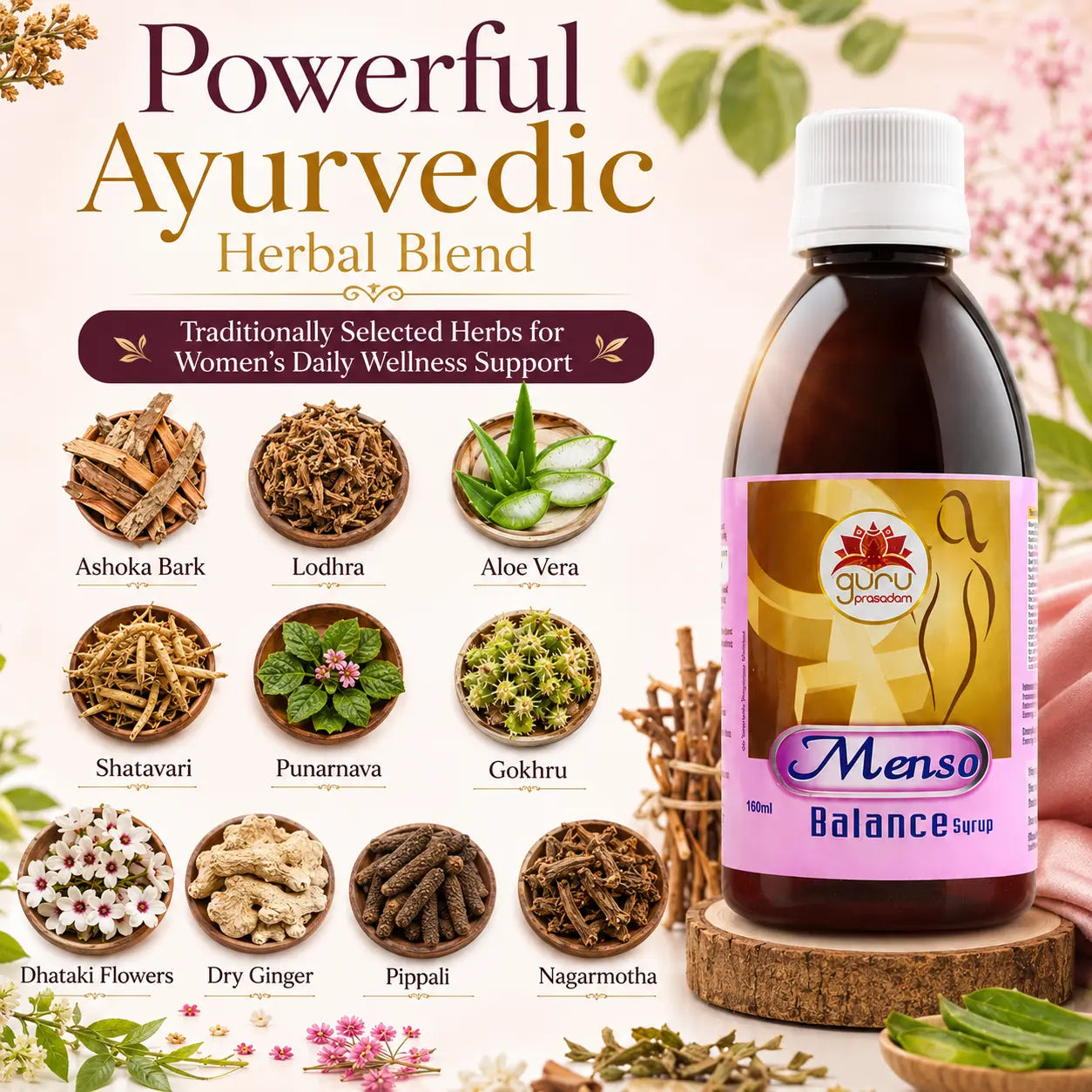 MENSO BALANCE  SYRUP