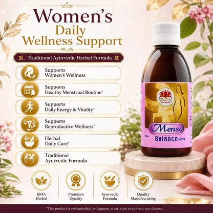 MENSO BALANCE  SYRUP