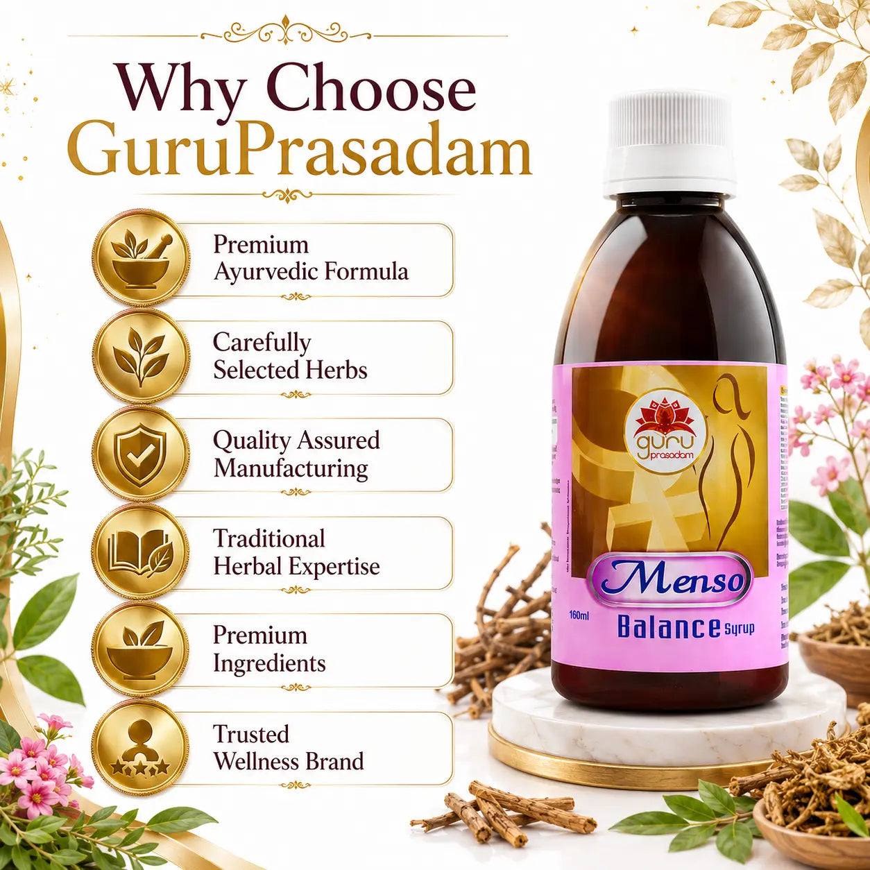 MENSO BALANCE  SYRUP