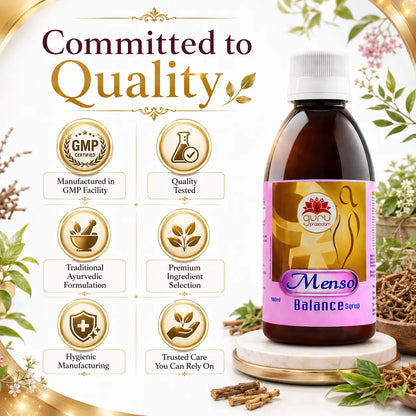 MENSO BALANCE  SYRUP