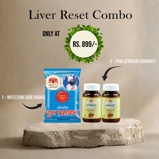 Liver Reset Combo