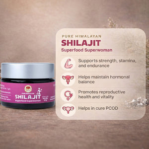 SHILAJIT FOR WOMEN