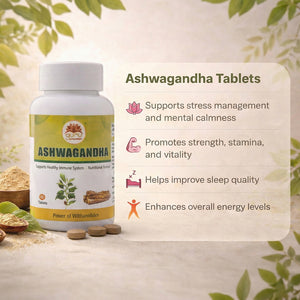 ASHWAGANDHA TABLETS