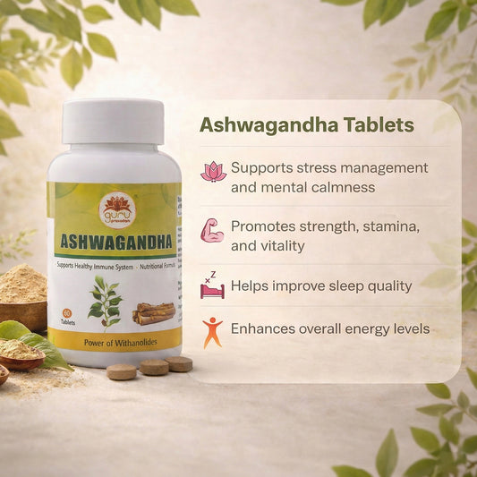 ASHWAGANDHA TABLETS