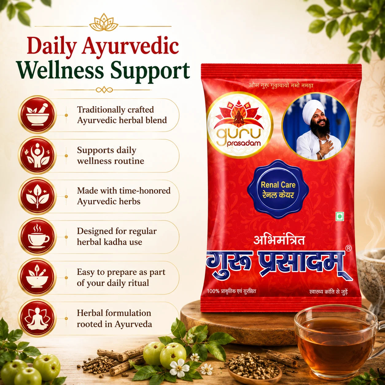 RENAL CARE GURU PRASADAM