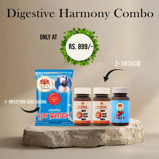 Digestive Harmony Combo