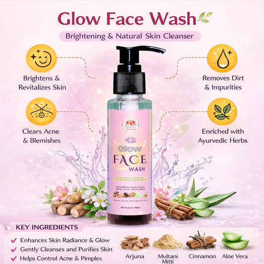 GURUPRASADAM GLOW FACE WASH