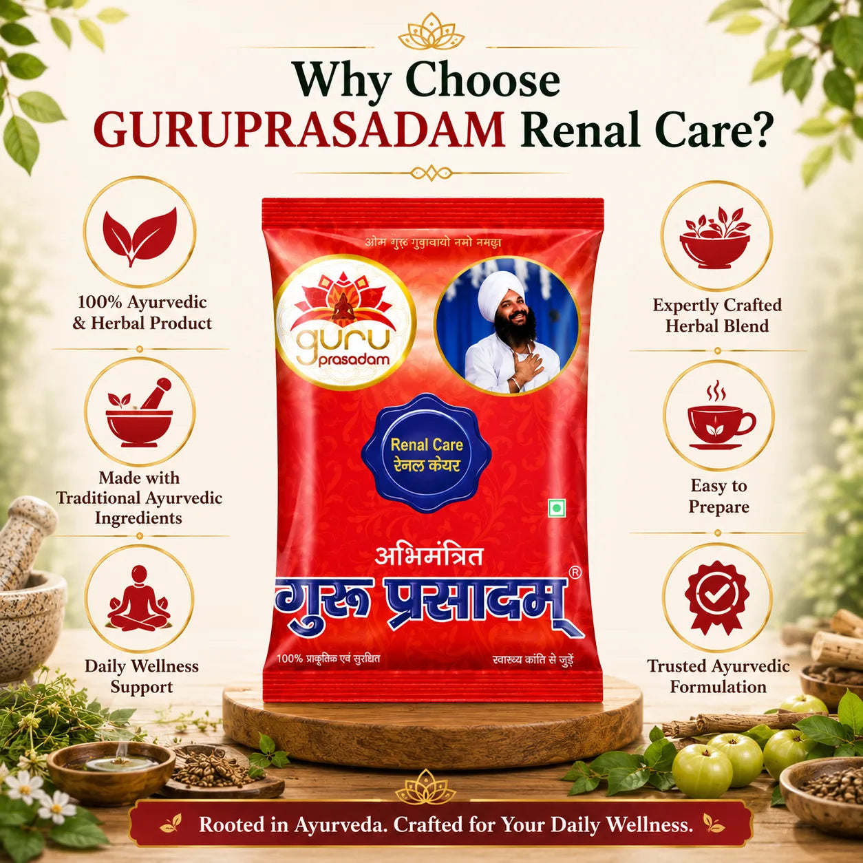 RENAL CARE GURU PRASADAM