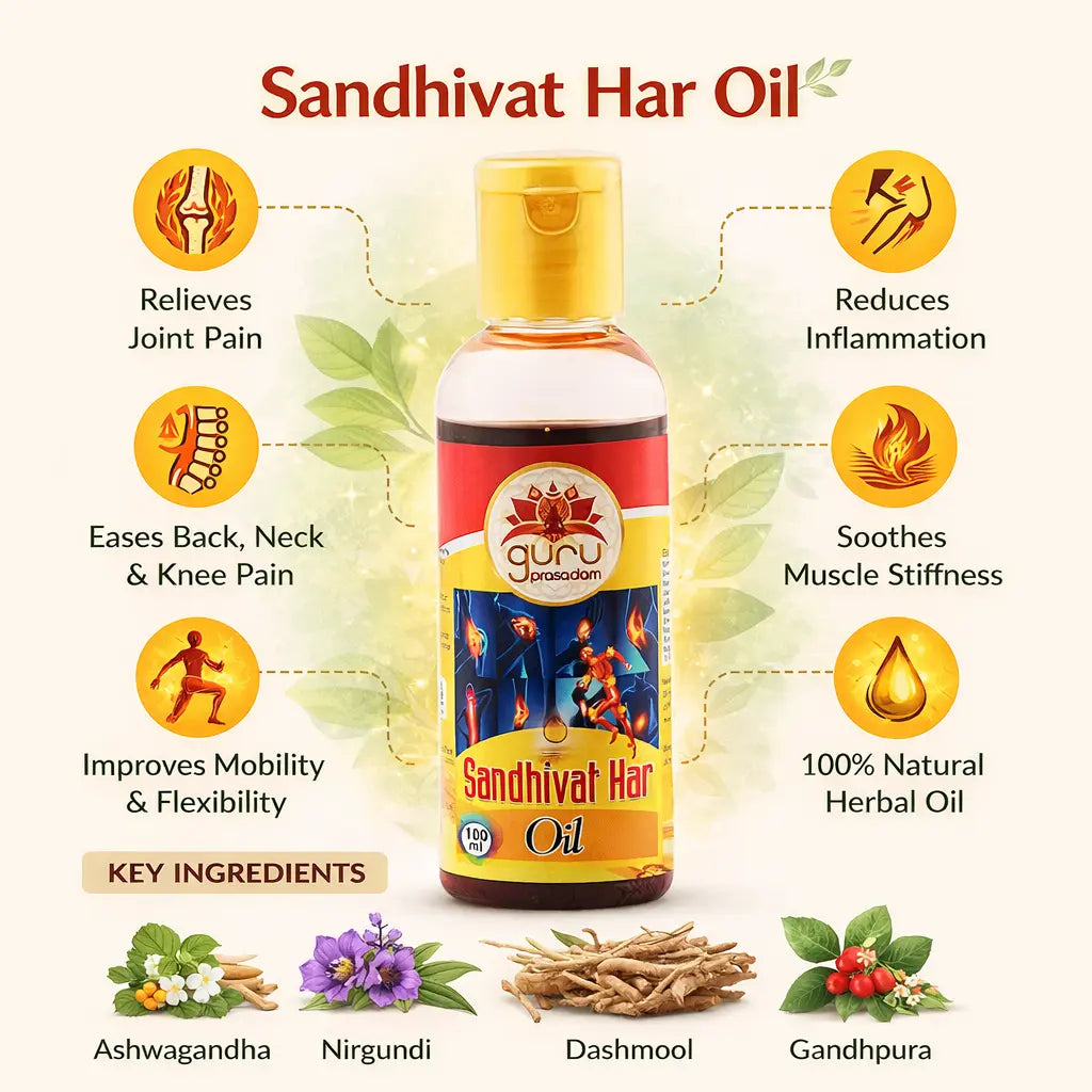 Ayurvedic Oil for Joint Pains – Sandhivat Har Oil
