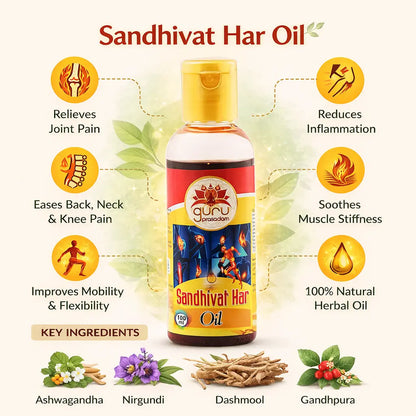 Ayurvedic Oil for Joint Pains – Sandhivat Har Oil