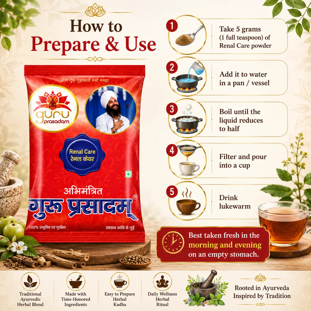 RENAL CARE GURU PRASADAM