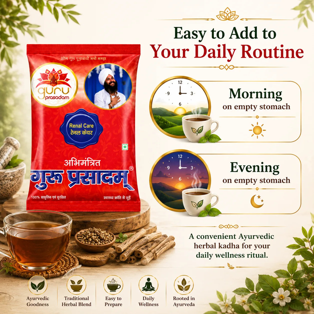 RENAL CARE GURU PRASADAM