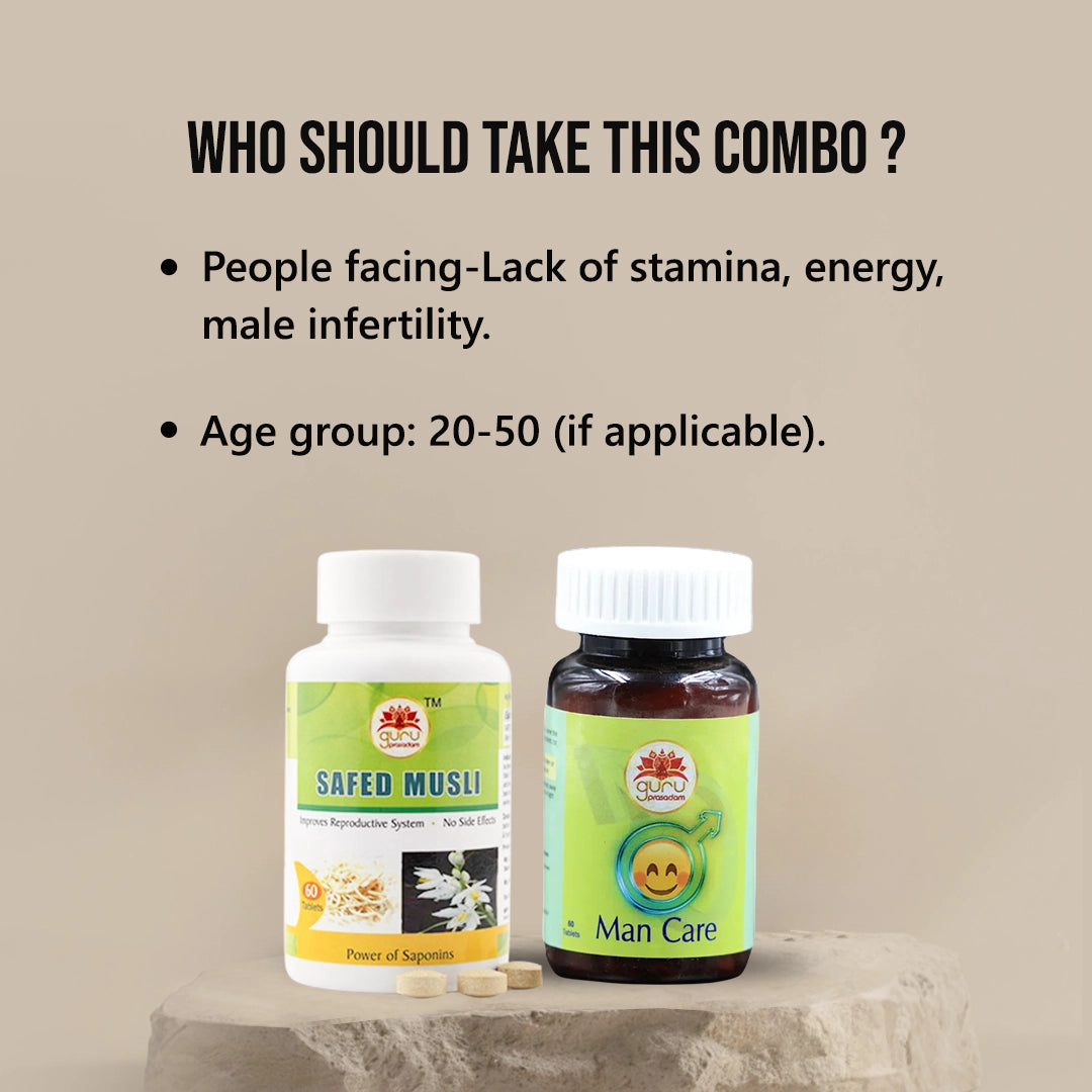 Man Care Combo
