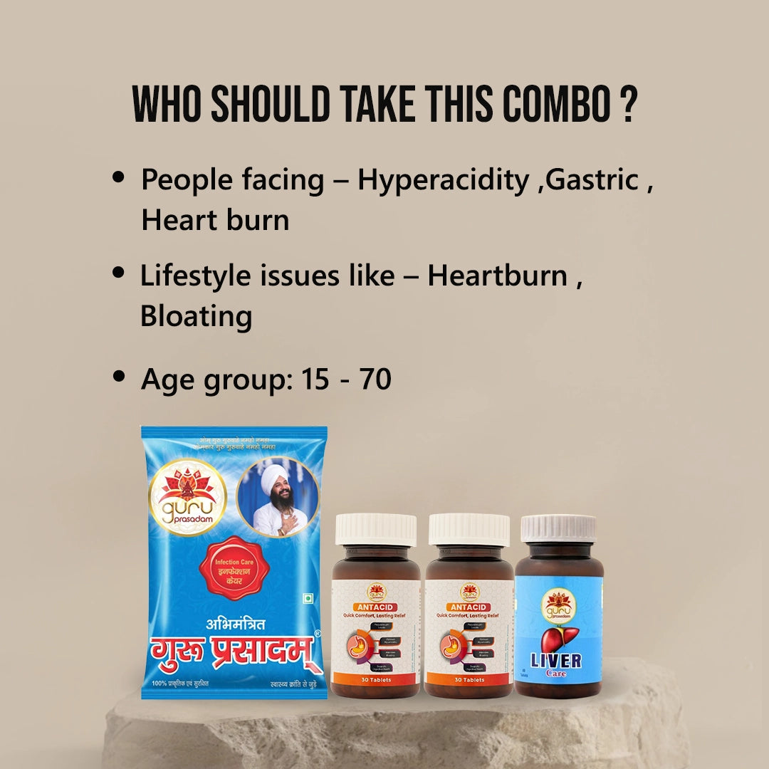 Digestive Harmony Combo